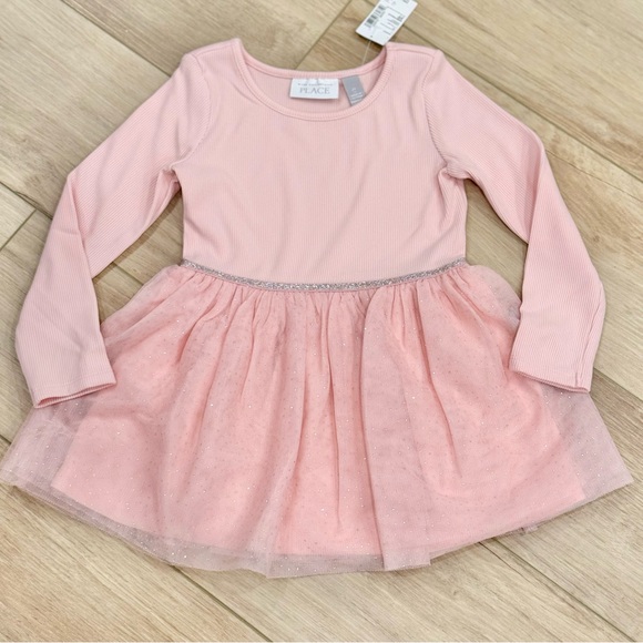 The Children's Place Other - Toddler Girls Glitter Tutu Dress 3T - NWT